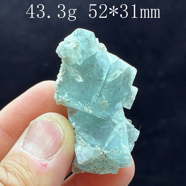 Blue Green Fluorescent Calcite-ToShay.org