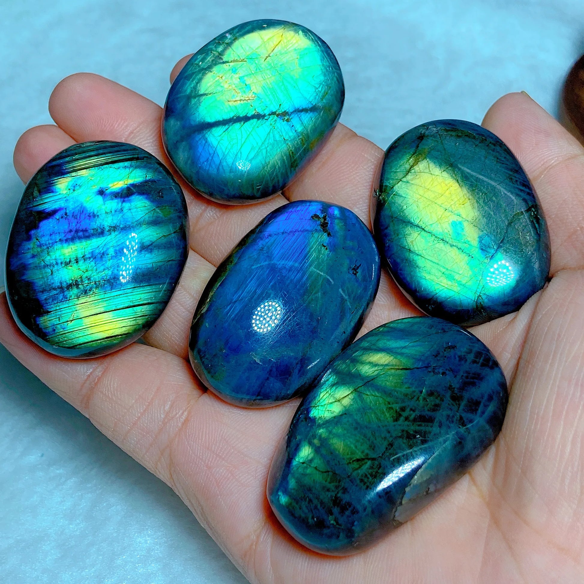 Blue Flash Labradorite-ToShay.org