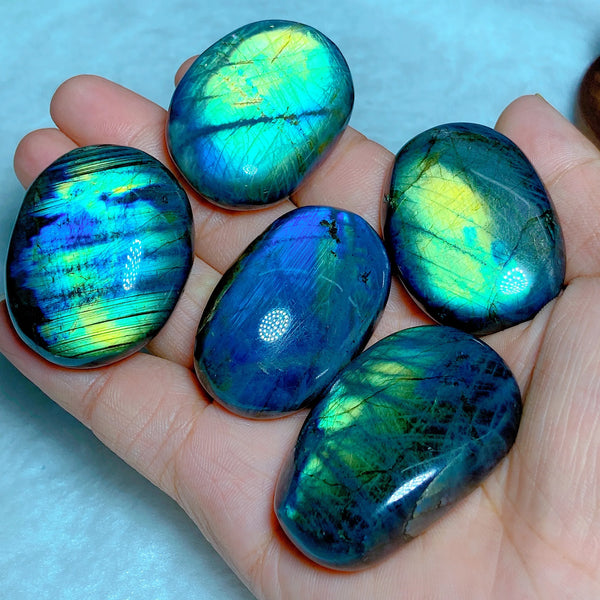 Blue Flash Labradorite-ToShay.org