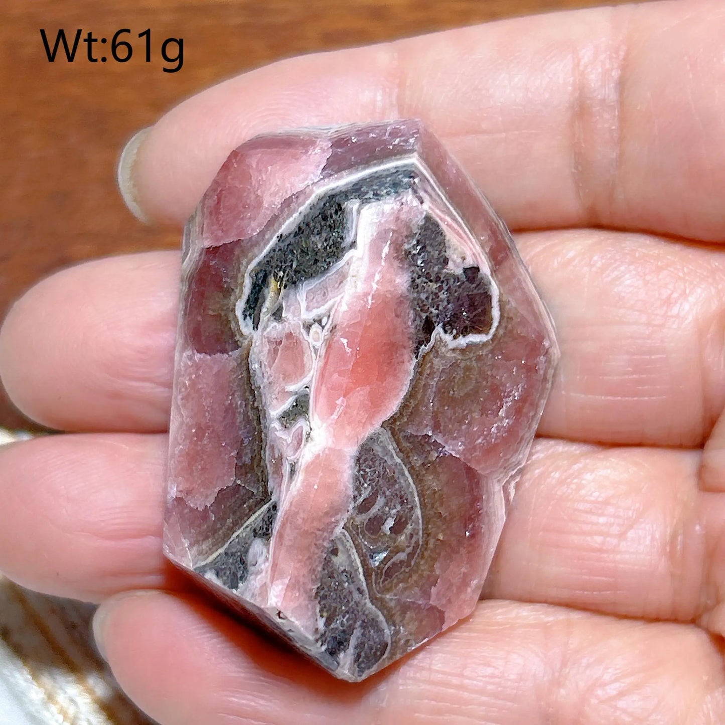 Pink Rhodochrosite Gemstones-ToShay.org