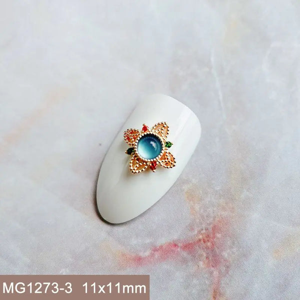 Mixed Gold Crystal Charms-ToShay.org