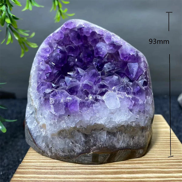 Purple Amethyst Geode-ToShay.org