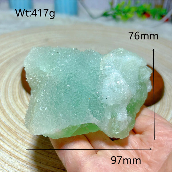 Green Sugar Fluorite-ToShay.org