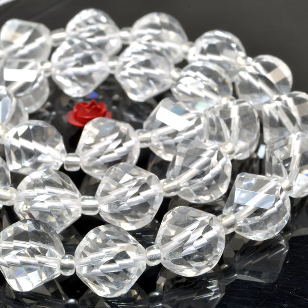 Clear Rock Crystal Beads-ToShay.org