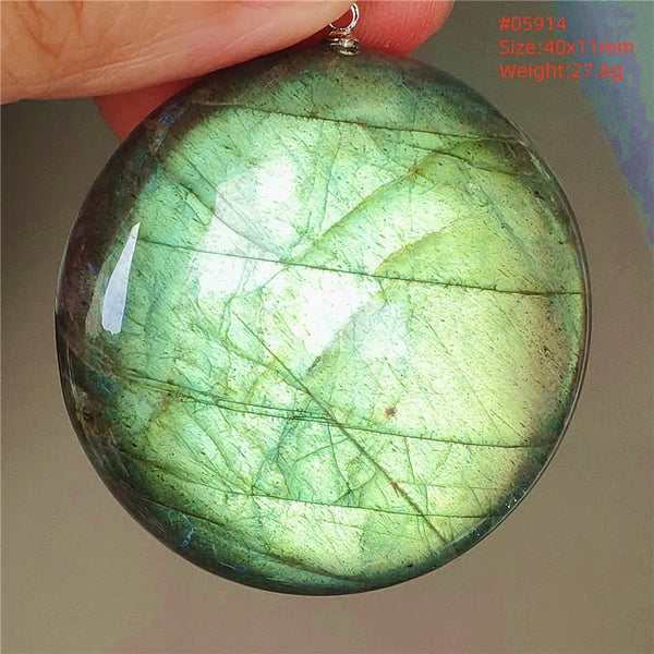 Blue Light Labradorite Pendant-ToShay.org