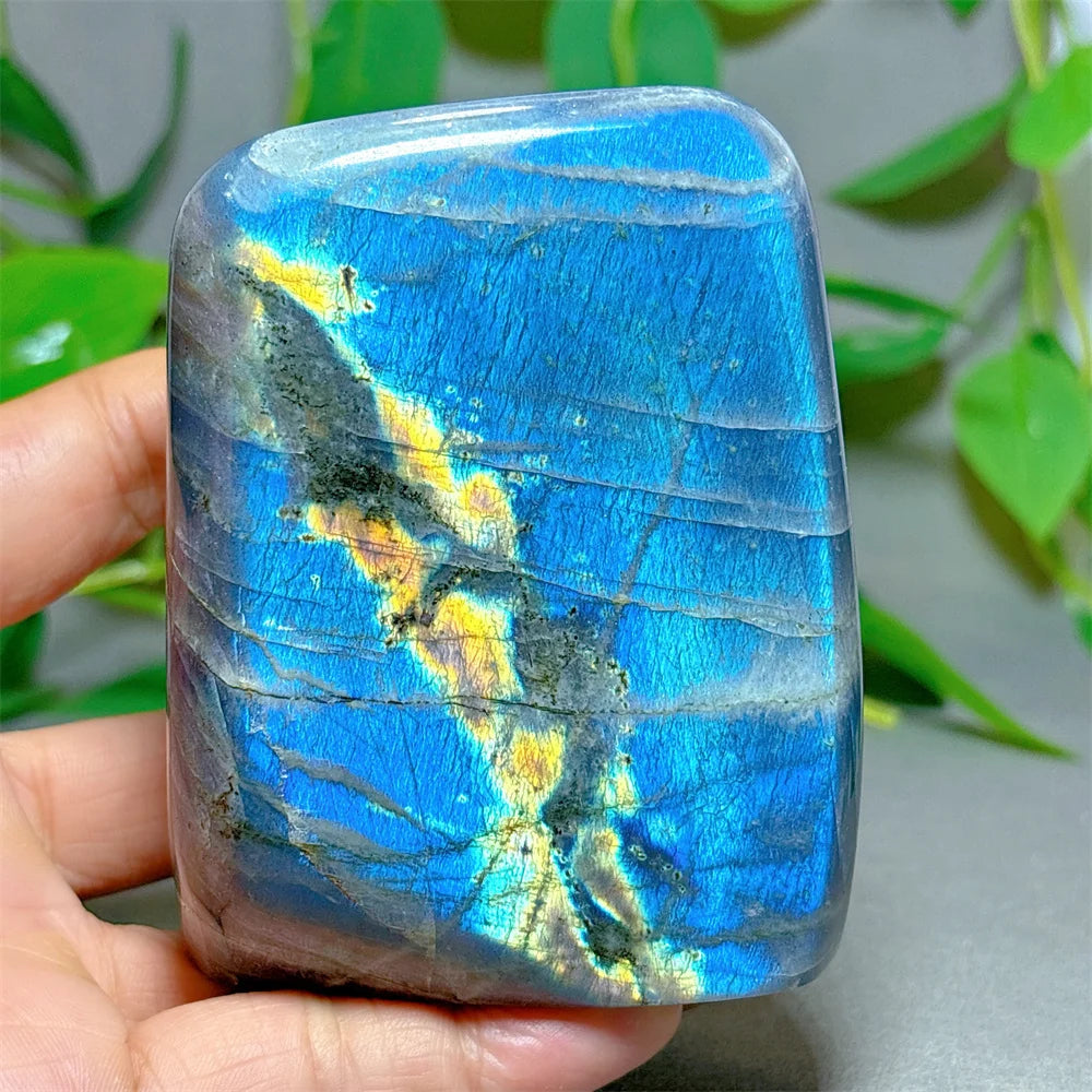 Blue Labradorite Quartz Stone-ToShay.org