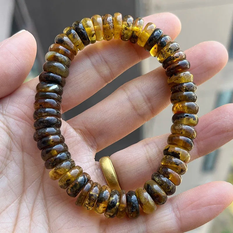 Yellow Amber Bracelets-ToShay.org
