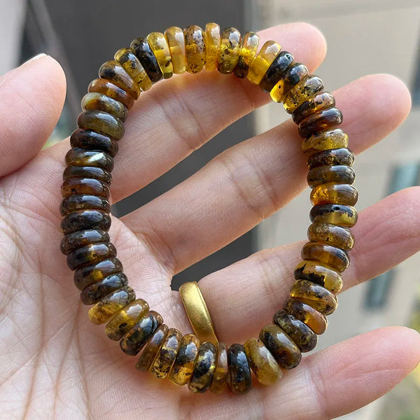Yellow Amber Bracelets-ToShay.org