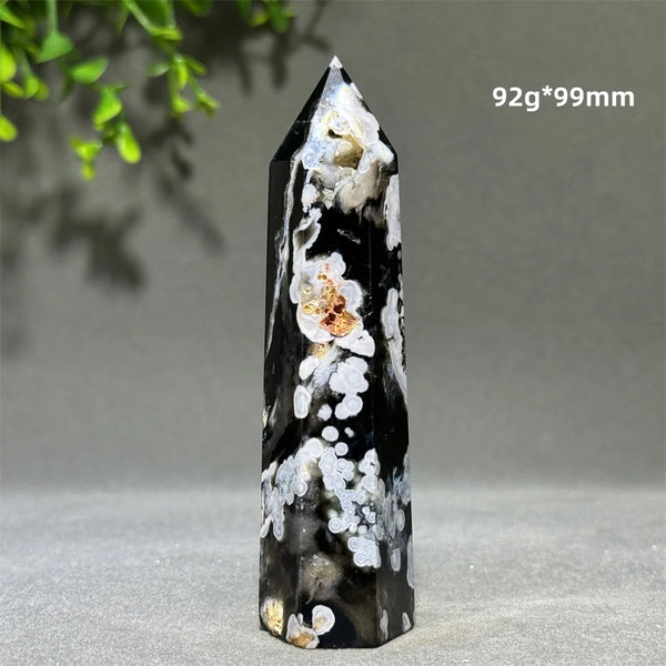 Black Cherry Blossom Tower-ToShay.org