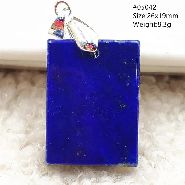 Blue Lapis Lazuli Pendant-ToShay.org