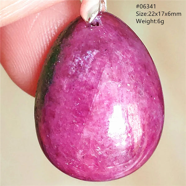 Red Ruby Zoisite Light Pendant-ToShay.org
