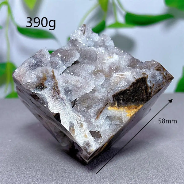 Purple Sphalerite Druzy-ToShay.org