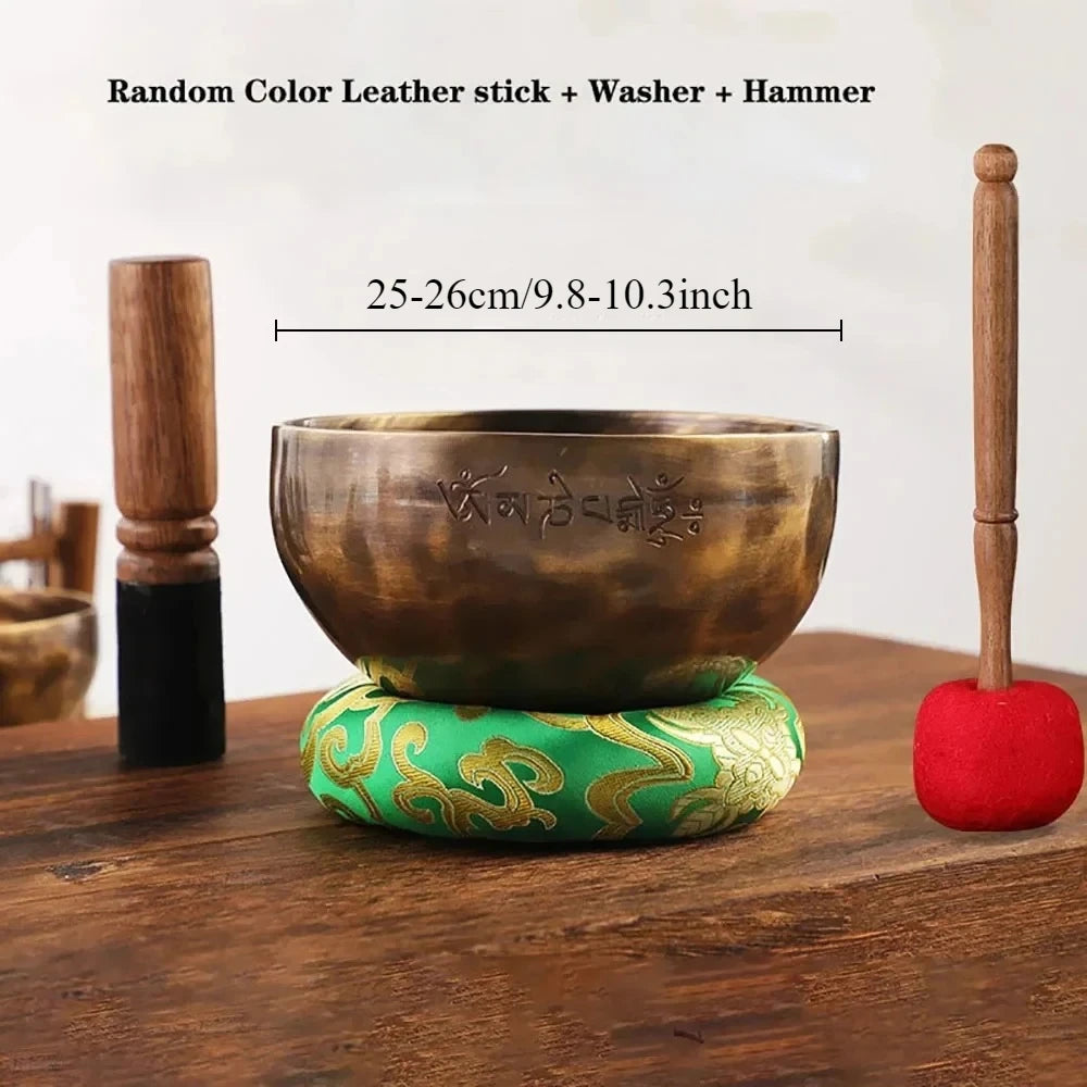 Tibetan Singing Bowl-ToShay.org