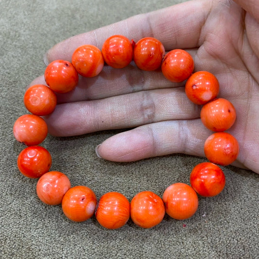 Red Coral Bracelets-ToShay.org