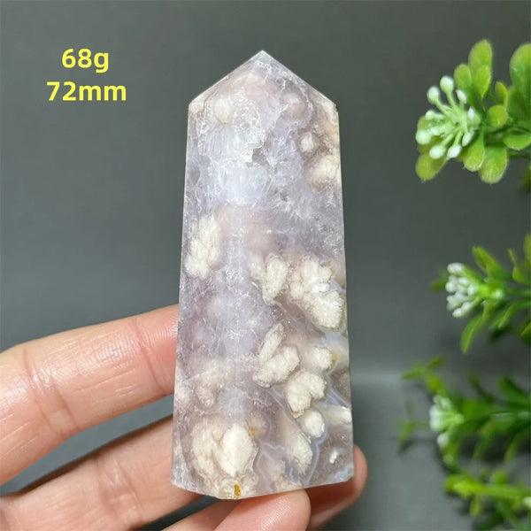 Pink Amethyst Flower Agate-ToShay.org