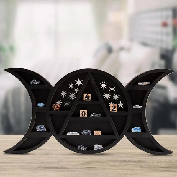 Moon Crystal Display Shelf-ToShay.org