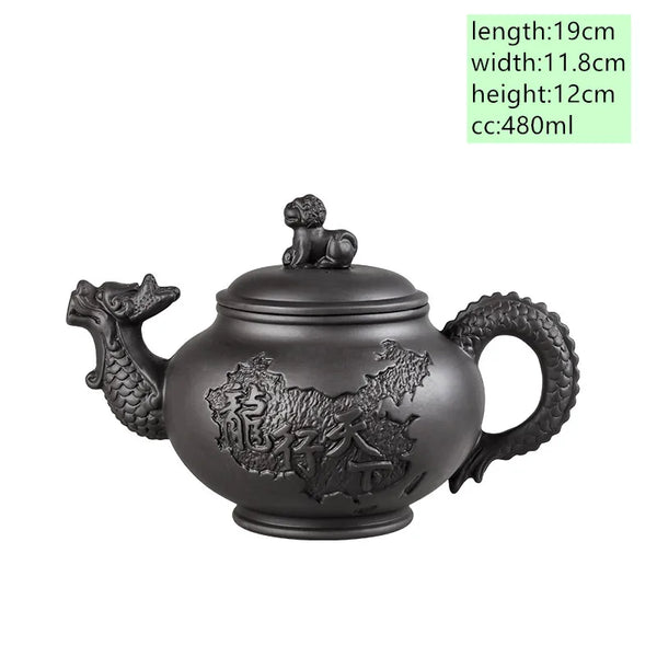 Dragon Clay Teapots-ToShay.org