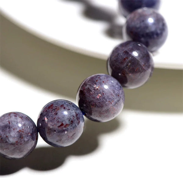 Blue Dichroite Star Bracelet-ToShay.org
