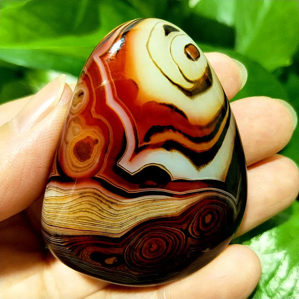 Red Lace Sardonyx Agate-ToShay.org