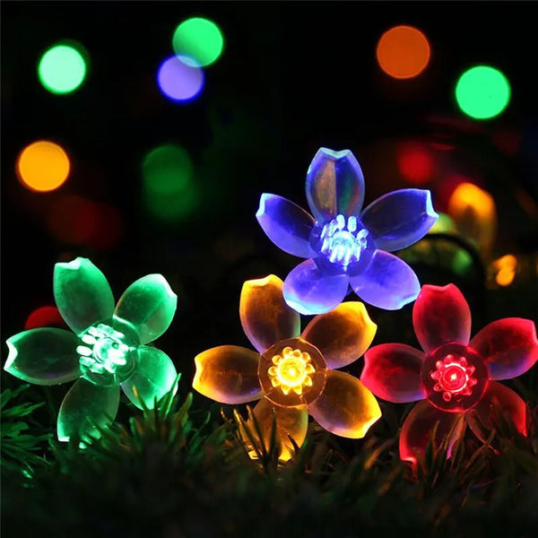 Flower Blossom String Lights-ToShay.org