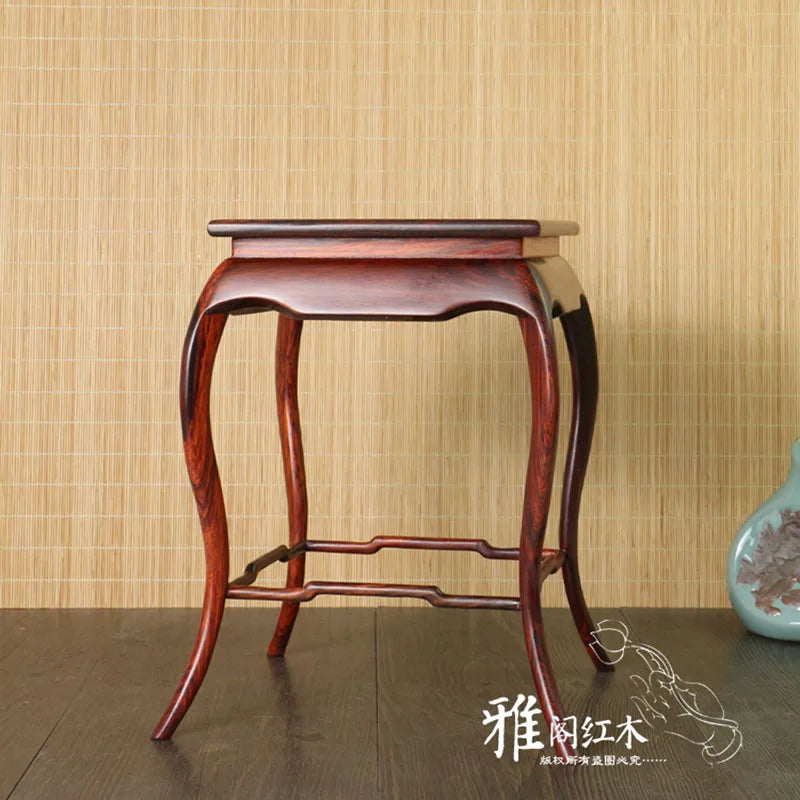 Red Wood Table Stand-ToShay.org