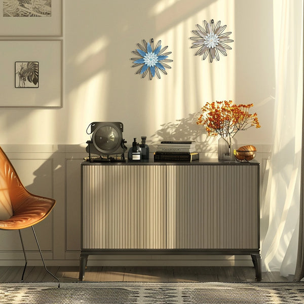 Iron Flower Wall Art-ToShay.org