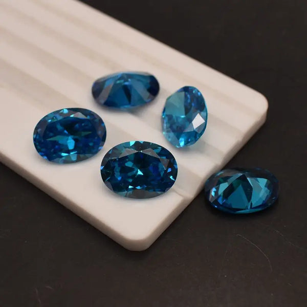 Blue Aquamarine Crystal-ToShay.org