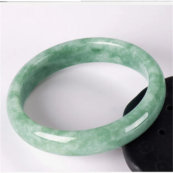 Green Jade Bangle-ToShay.org