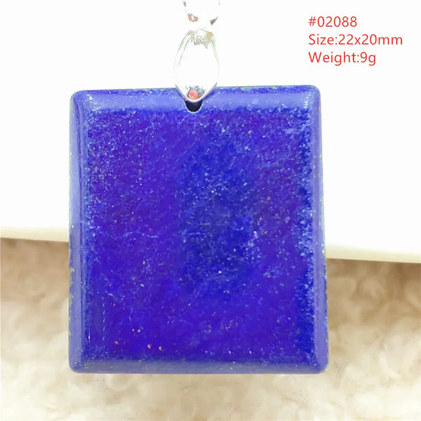 Blue Lapis Lazuli Pendant-ToShay.org