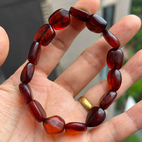 Red Cherry Amber Bracelets-ToShay.org