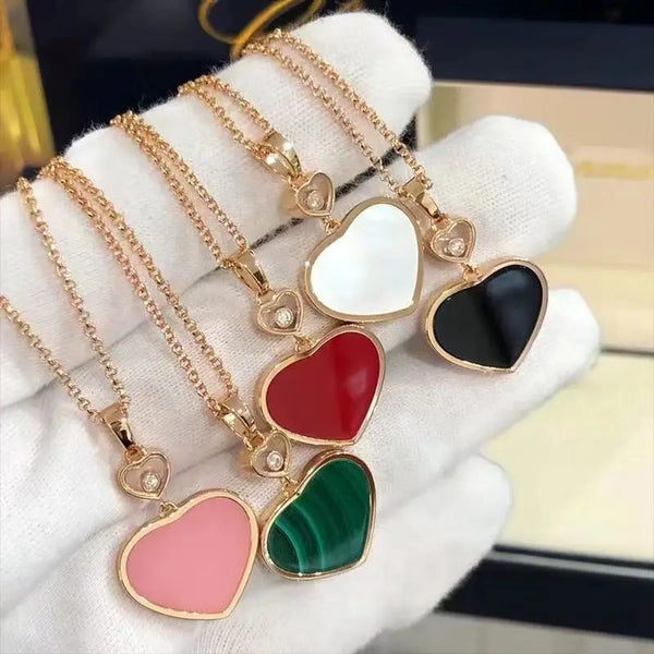 Rose Gold Crystal Heart-ToShay.org