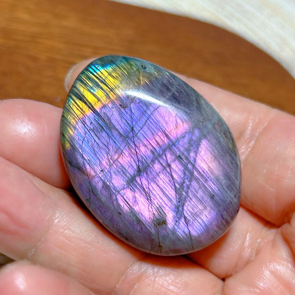 Purple Flash Labradorite-ToShay.org