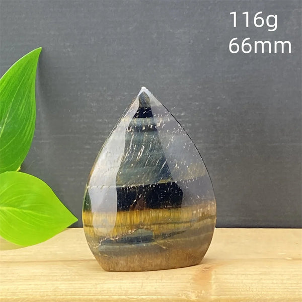 Blue Tiger Eye Torch-ToShay.org
