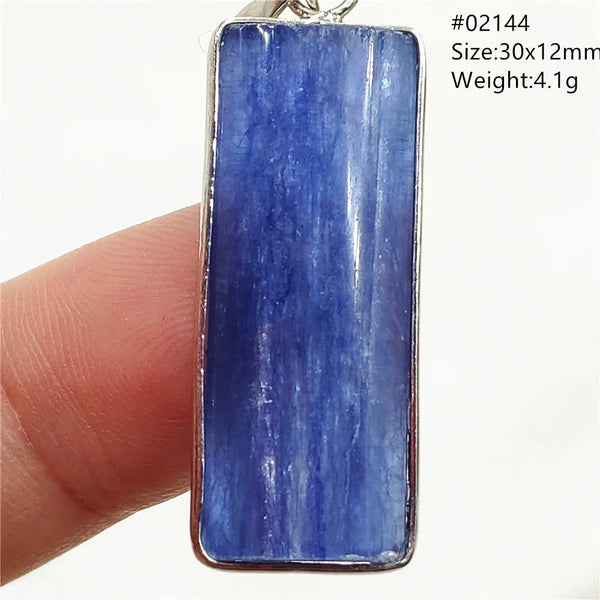 Blue Kyanite Pendant-ToShay.org