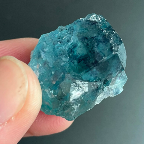 Green Fluorite Crystal Cluster-ToShay.org