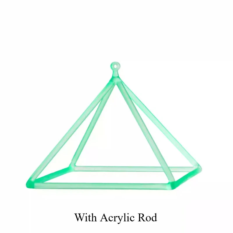 Chakra Crystal Singing Pyramid-ToShay.org