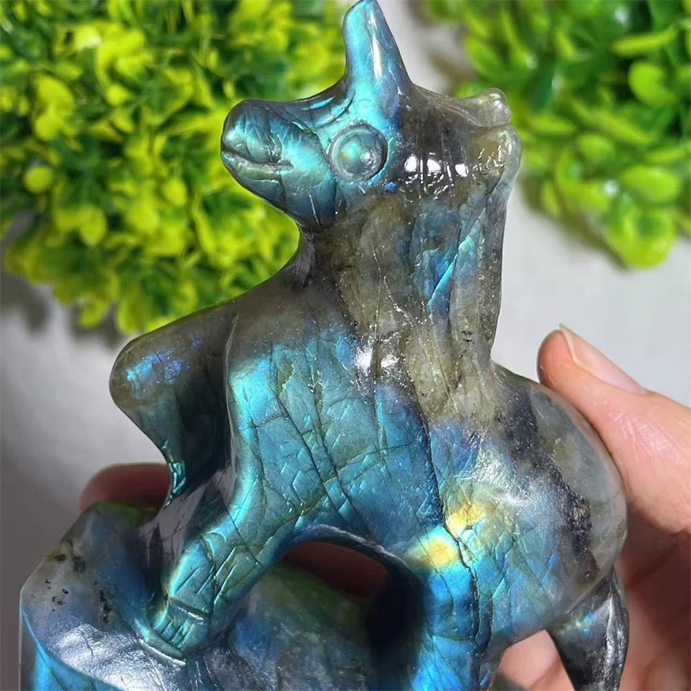 Blue Labradorite Unicorn-ToShay.org