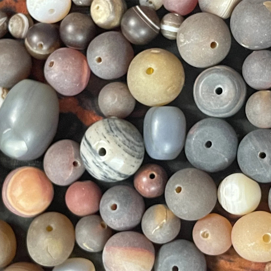 Mixed Agate Beads-ToShay.org
