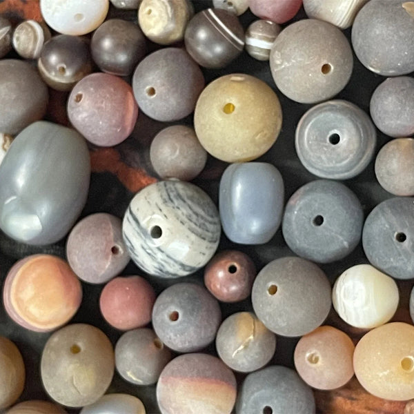 Mixed Agate Beads-ToShay.org