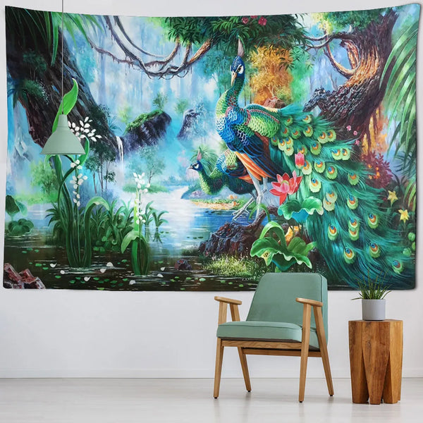 Eagle Art Tapestry-ToShay.org