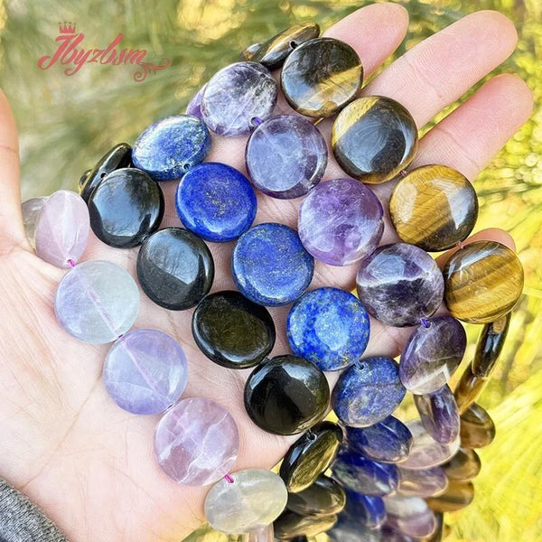 Mixed Crystal Coin Beads-ToShay.org