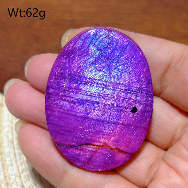 Purple Flash Moonstone-ToShay.org
