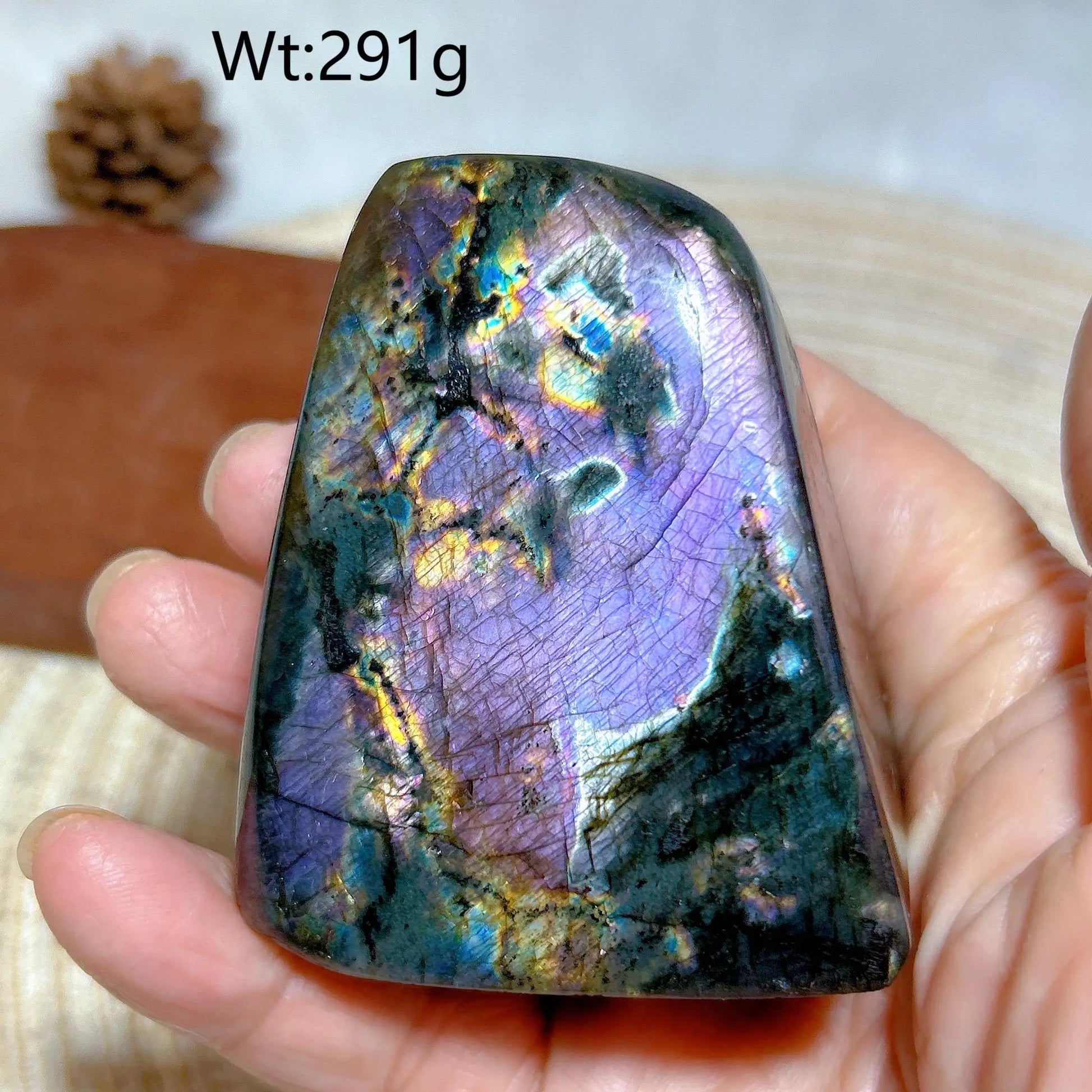 Blue Purple Labradorite Stones-ToShay.org