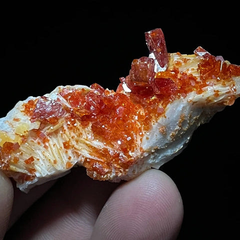 Orange Vanadium Quartz-ToShay.org