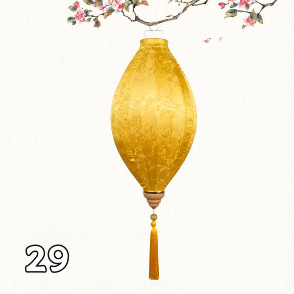 Silk Palace Lantern-ToShay.org