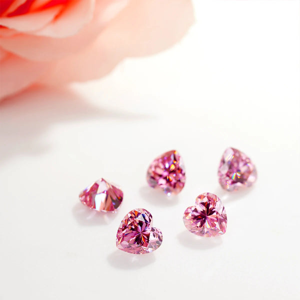 Pink Diamond Hearts-ToShay.org