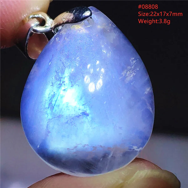 Blue Light Moonstone Pendant-ToShay.org