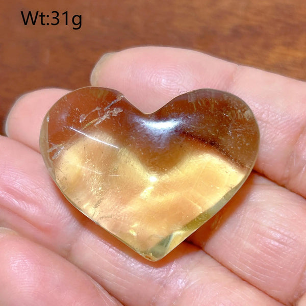 Yellow Smokey Citrine Quartz-ToShay.org