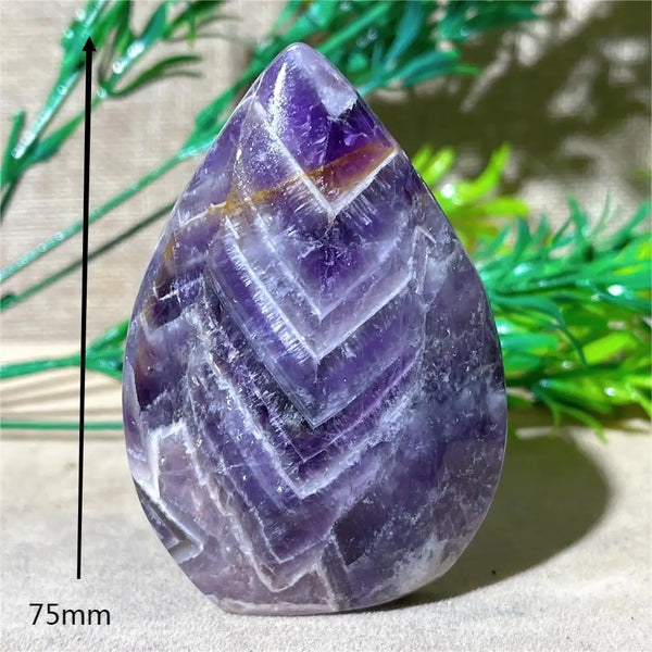 Purple Dream Amethyst Flame-ToShay.org