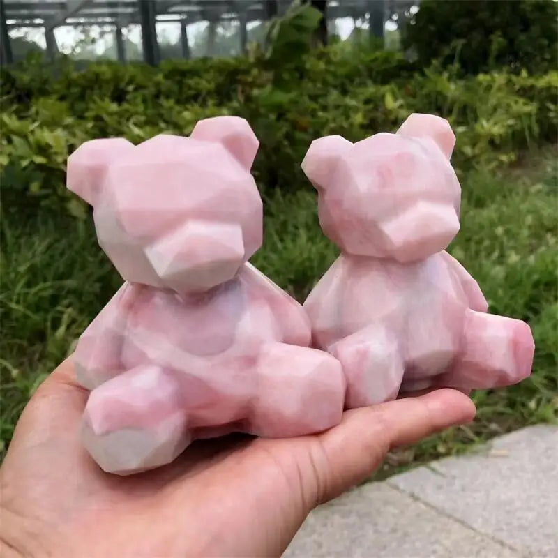 Pink Opal Bear-ToShay.org